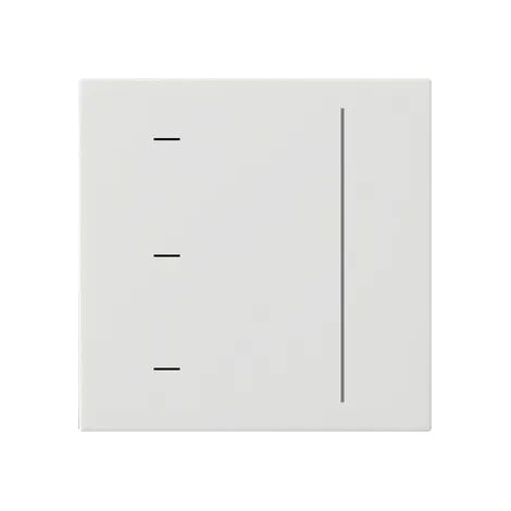 Gira S3000 Interruttore touch bianco lucido