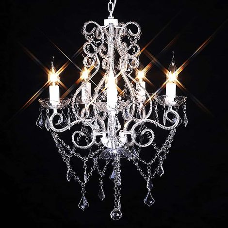 Chandelier avec 2800 cristaux E14 (1/5)