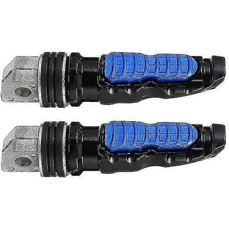 2 Stück Motorrad-Pedal-Fahrrad-Hinterradfußrasten, Motorrad-Fußstützen aus Metall, Fußstützen für-- (1/5)
