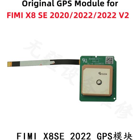 GPS-Modul für die FIMI X8SE 2022 Drohne, brandneues Original-Ersatzteil von FIMI. (1/5)