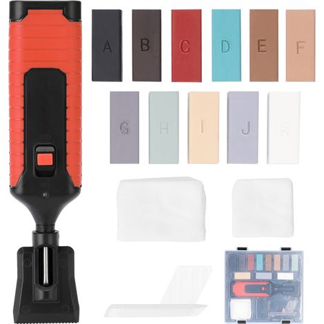 Kit d'outils de réparation de carrelage en céramique multifonctionnel pour le bricolage, outils ménagers pratiques et économiques (1/5)