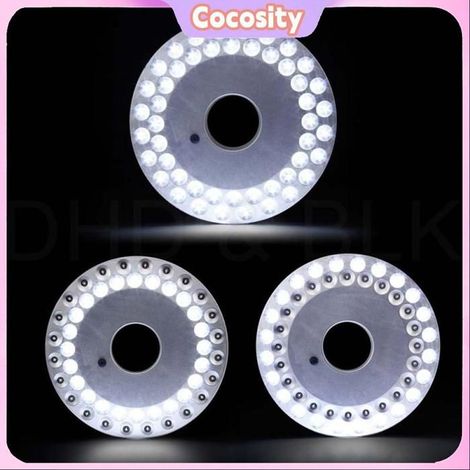 Cocosity Poteau de parasol de patio Jardin extérieur 48 LED Patio parapluie luminaire Camping tente lampe sport outillage Noir (1/5)