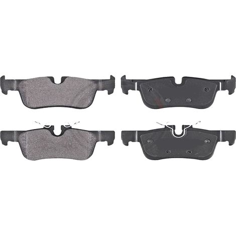 KIT PASTIGLIE FRENO POSTERIORI compatibile con MINI COUNTRYMAN (F60) / PASTIGLIE FRENANTI AUTO OEM P 06 094, / SOSTITUZIONE DIRETTA / BASSA POLVERE / SILENZIOSO