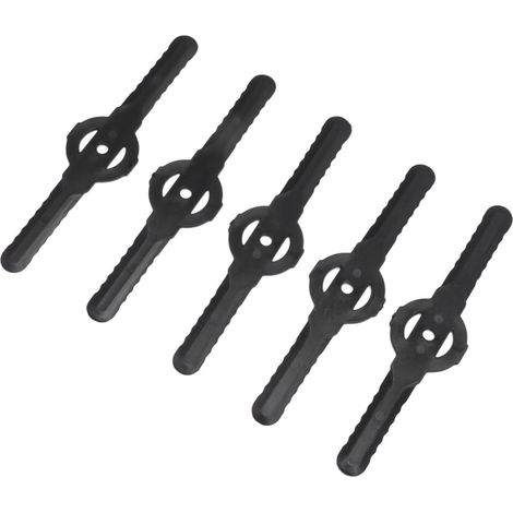 Lot de 30 lames de rechange pour coupe-bordures électriques, accessoires de tonte à lame longue pour jardin et pelouse (1/5)