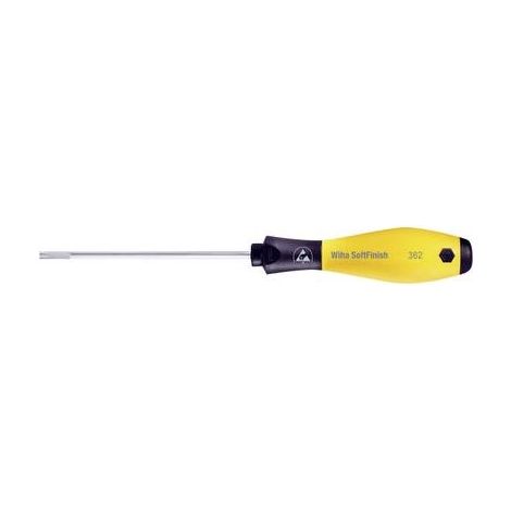 WIHA 362SF ESD TORX-SCHRAUBENDREHER TALLA (SCHRAUBENDREHER) T 6 KLINGENLÄNGE: 60MM DIN EN 61340-5