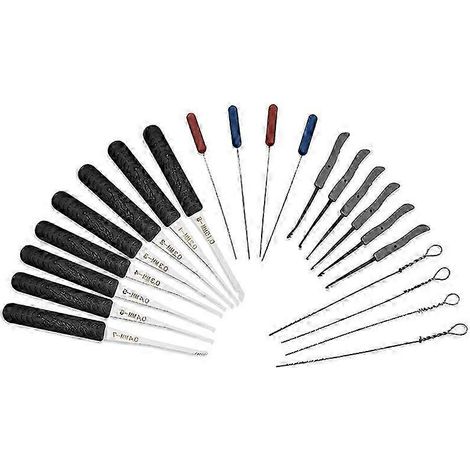 Kit d'extraction de clés cassées - Extracteur de débris, édition 12 pièces (1/5)