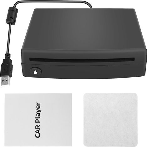 Autoradio, système Android, lecteur DVD à ventouse pour voiture, interface USB, grand écran d'origine, lecteur CD (1/5)