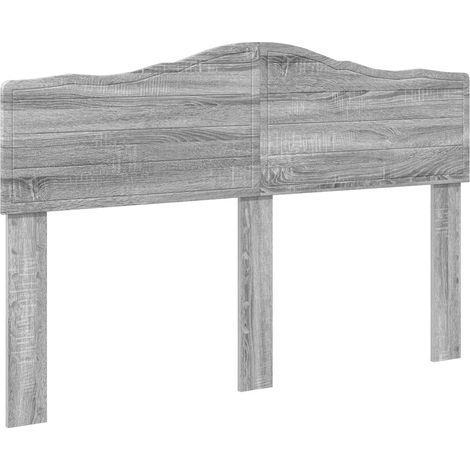 Tête de Lit Armoire de Tête de Lit - Gris Sonoma 160 cm Bois d'ingénierie fr23369 (1/5)
