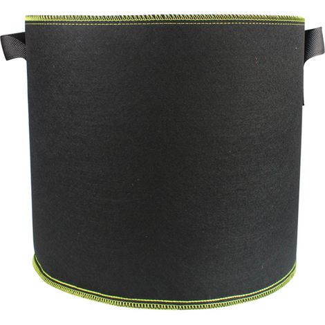 Sac de culture géotextile 280G [55x30H cm, Khaki] - Sac de croissance root aeration pour plantes indoor/outdoor (1/5)