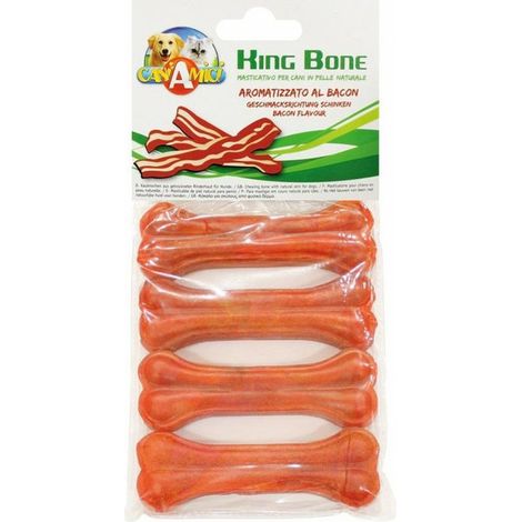 King bone Bacon 12 paquets de 35 g chacun