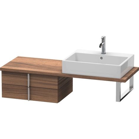 VERO mobile consolle basso 285x600x448mm noce naturale