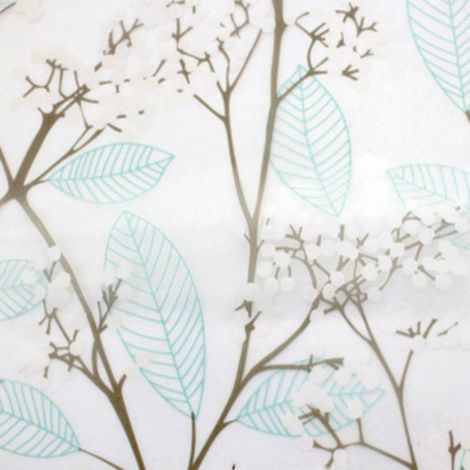 Pellicola Privacy effetto fiori ciliegio per Finestre Vetri Autoadesive Anti-UV Controllo Calore Misura - 90cm x 150cm