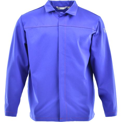 Sara Schweißer-Flammschutz-Sweatshirt blau XXL (1/3)