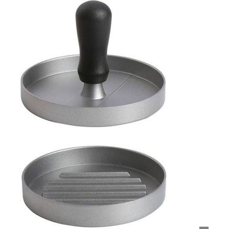 Presse À Hamburgers - Aluminium Moulé Sous Pression - Pour Burgers Boulettes Viande Grillades - 1 Pièce (1/4)