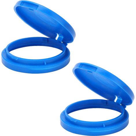 2 Couvercle réservoir lave-glace, ABS, résistant corrosion, compatible Citroën Berlingo Peugeot 308 (1/5)