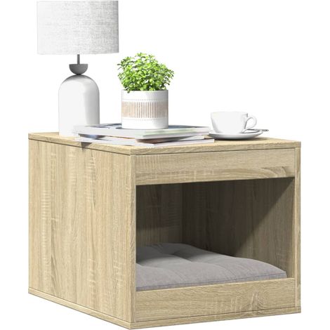 Katzenklo Sonoma Eiche 47x59x42 cm Holzwerkstoff