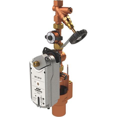Kemper KHS Spülgruppe 24 V mit CONTROL-PLUS, Figur 684 01, DN 15, 6840101500