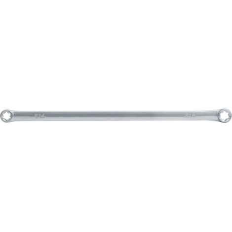 Clé polygonale double Torx E CHROMEplus, extra longue, E18xE20