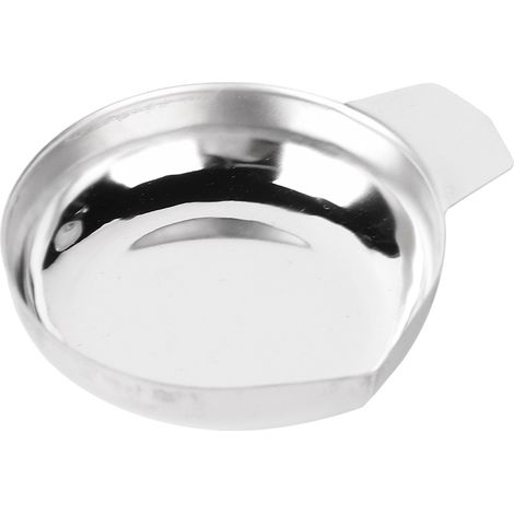 Plateau en acier inoxydable pour balance électronique numérique en joaillerie et diamants. (1/5)