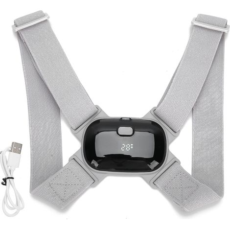 Ceinture de Correction Posturale Intelligente à Induction - Soutien Dorsal et Épaules pour le Dos (1/5)