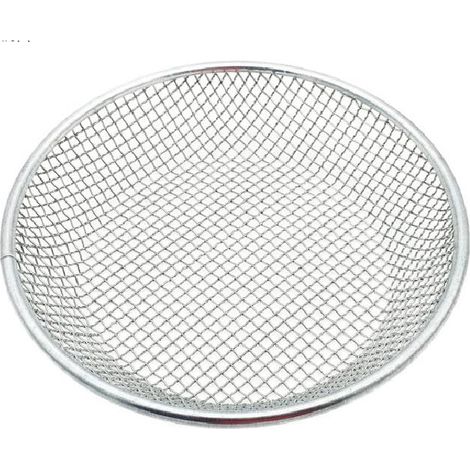 Compost sieve for gardening sand, diameter 30 cm, mesh 2 mm, depth 7 cm