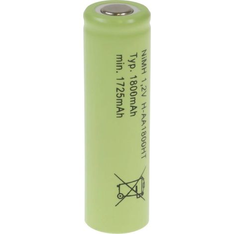 Mexcel Pile rechargeable spéciale LR6 (AA) NiMH 1.2 V 1800 mAh 1 pc(s)