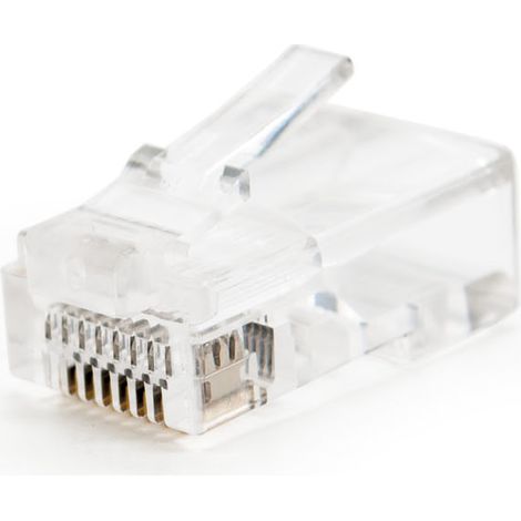 Nanocable - sacchetto 10 connettori rj45 cat.5e (1/3)