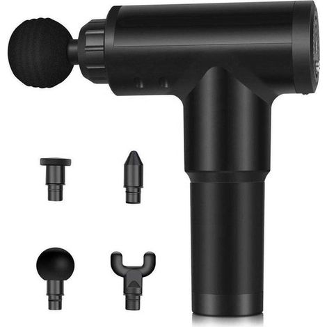 Pistolet de massage musculaire à percussion pour récupération et relaxation (1/2)