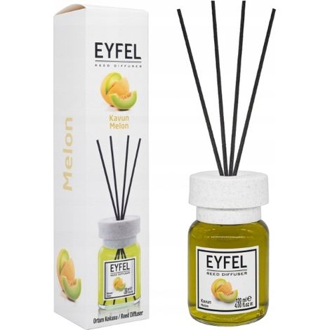 Eyfel - Désodorisant d'ambiance Melon en stick 120 ml (1/5)