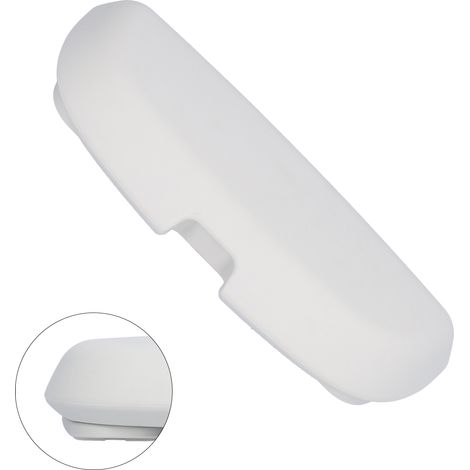 Étui à lunettes de voiture pour VW Tiguanl (2017-2020), boîte de rangement pour lunettes de soleil, gris (1/5)