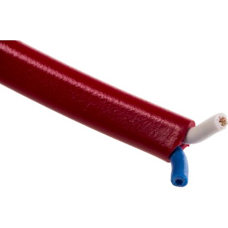 Câble pour thermocouple type K RS PRO, 100m, gaine PVC ( Prix pour Bobine de 100 Mètres )