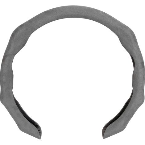 Over-Grip, coprivolante sportivo in microfibra, universale - Grigio