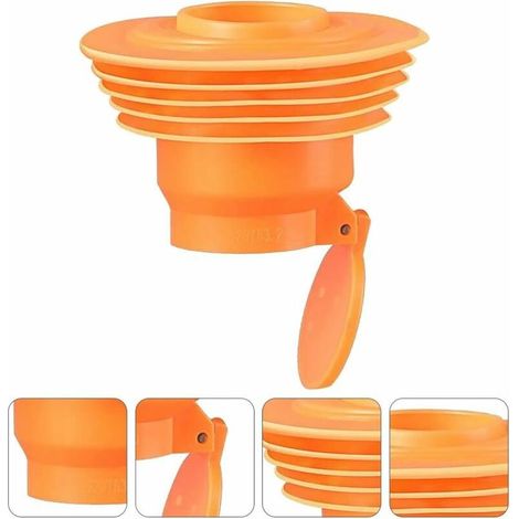 Évacuation Anti-Refoulement Silicone Anti-Odeurs Siphon de Drainage Scellant de Tuyau D'égout pour Machine à Laver La Maison (1/3)