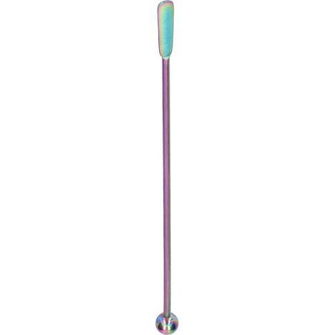 Agitateur en acier inoxydable 304 pour cocktails, cafés et autres boissons, accessoire de bar coloré (1/5)