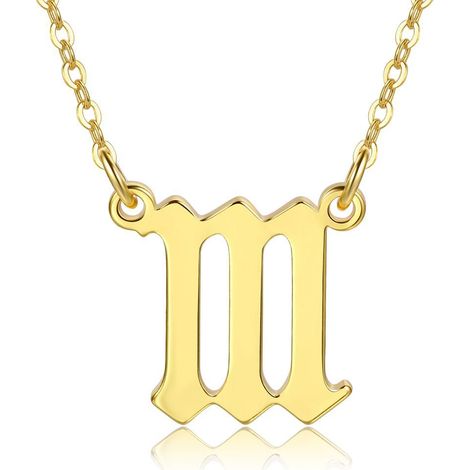 Collier Numéro Ange - En Cuivre - Chaîne Réglable 43,2 cm + 5,1 cm - Pendentif 2 cm - 1 Pièce (1/5)