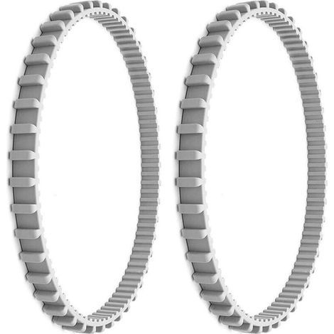 Dolphin compatible drive belts – 2-pack 9985006-R2 (ref. 3295-133), for models from 2006 to present (1/4)