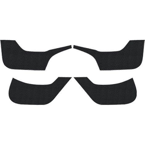 Alfombrilla antichoque para asiento de coche, protección lateral antideslizante para asiento de coche, cojín de cuero M3 (1/5)