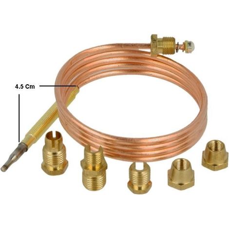 Termocoppia sicurezza gas cucine e piani cottura universale 150 cm