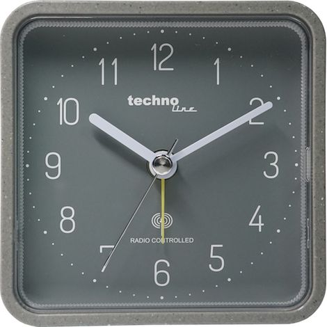 Technoline Funkwecker WT 775 Granit-Optik Funkwecker (1/3)