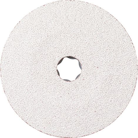 Fiberschleifer CC-FS 125 Keramikkorn CO-ALU D.125mm COMBIKLICK Korn 60 (1/4)