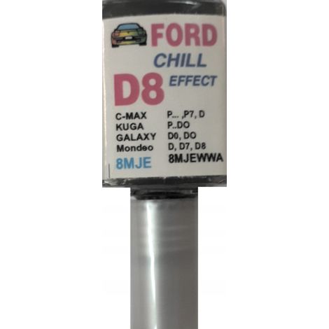Ford D8 effetto chill per la riparazione di graffi sulla vernice dell'auto, arasystem 10ML (1/5)