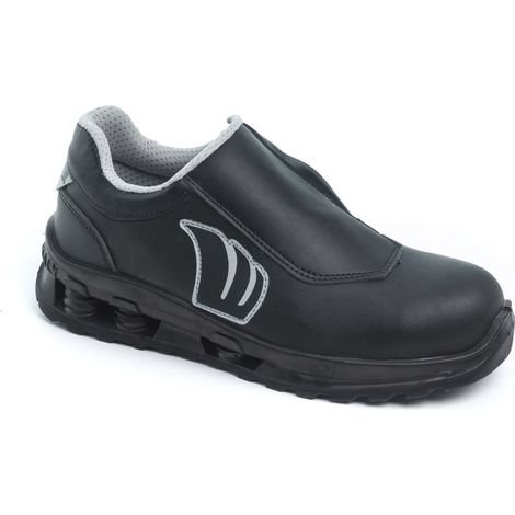 Scarpe nere da lavoro Lewer Master S2 SRC - 44 - Nero