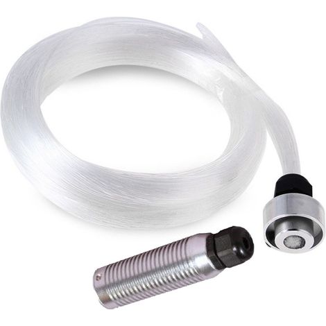 Sysled – Kit ciel étoilé blanc 200 fibres optiques 0,75 mm – 2 mètres – Alimentation 220V – Durée de vie 40 000 heures