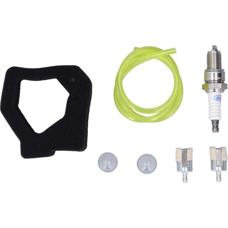 Luft- und Kraftstofffilter, Primerkugel, Ersatzzündkerze 17211-Z0H-800 für GX25 GX25N GX25NT Motor (1/5)