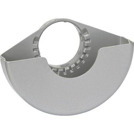 Bosch campana protectora con chapa de cubierta, 125 mm, compatible con GWS 8 - GWS 14 - 2605510257 (1/2)