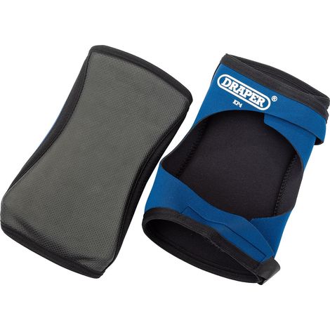 Premium Neoprene Rubber Knee Pads with Adjustable Straps – Model 58096, Durable and Comfortable for Heavy-Duty Work (1/5)