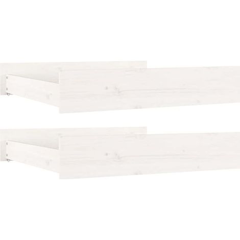 Maison Exclusive - Cajones de cama 2 unidades madera maciza de pi