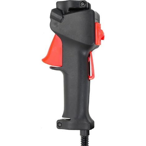 Poignée de levier gaz pour taille-haie, mécanisme de déclenchement, câble de 1,1 m, pièces détachées pour taille-haie et mini scie à chaîne, tube de 26 mm