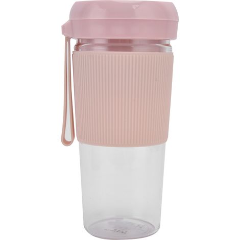 Mini presse-agrumes portable 280 ml, rechargeable par USB, électrique, pour fruits et milkshakes. (1/5)