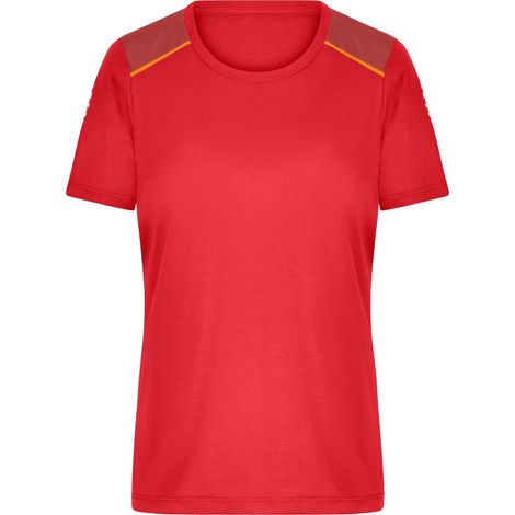 James & Nicholson Running T-Shirt Damen JN1383 Gr. XS spicy-orange